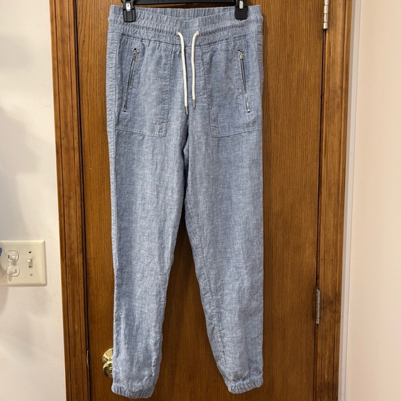Athleta Cabo Linen Jogger size 2 - Picture 2 of 9